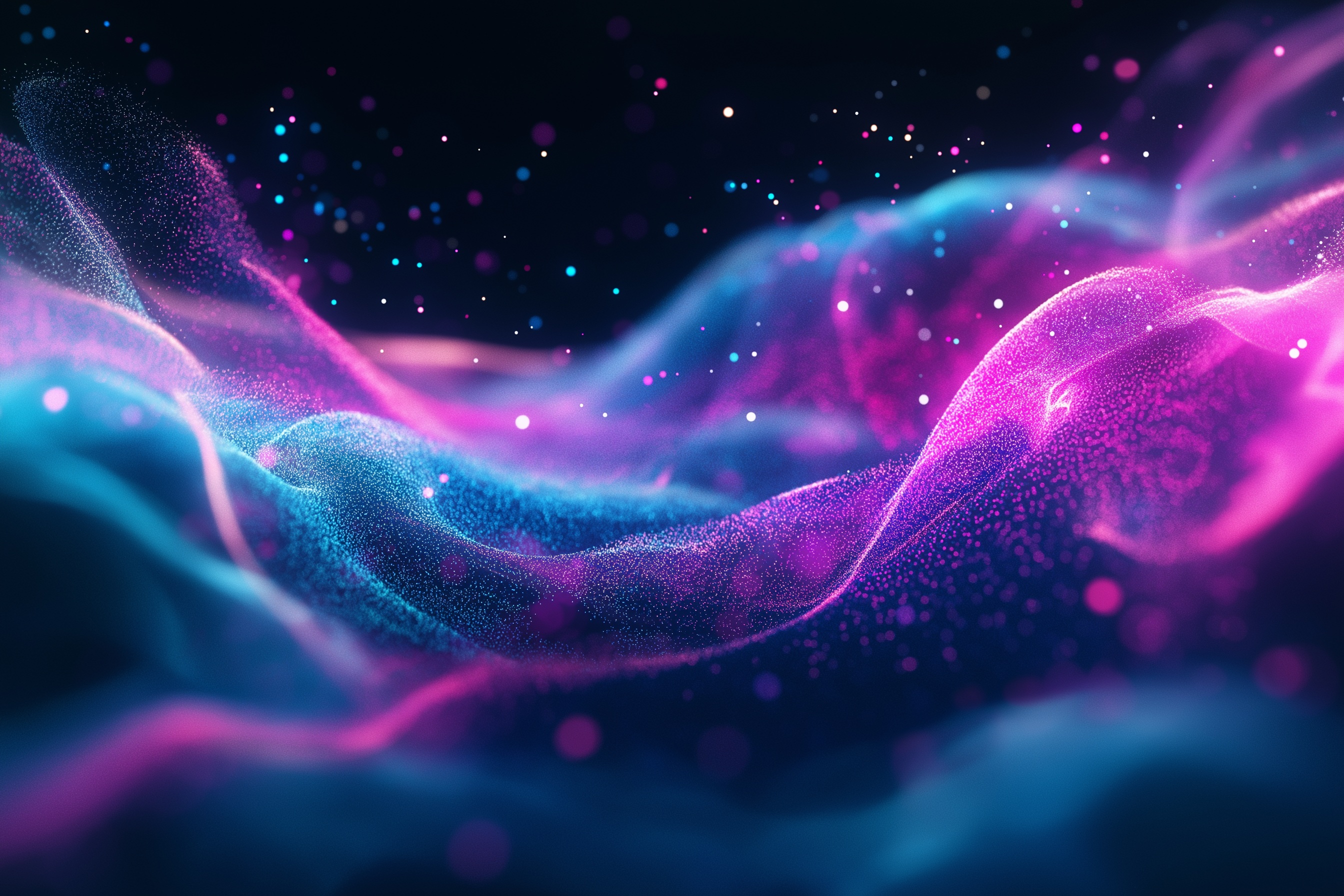 Creative digital artwork representing AI-generated video